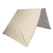 Cocosity Telo Impermeabile, tettoia per Tetto, tettoia per Parasole per Parco Giochi per Bambini, per schermi ombreggianti per parchi Giochi(Beige)