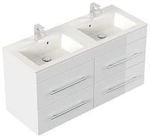 Mobile bagno Helios bianco lucido