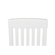 Sieger Palma Poltrona Pieghevole con Struttura in plastica, Colore: Bianco