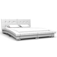 SKM Giroletto Bianco in Similpelle 200x140 cm