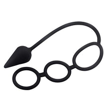 Anello in Silicone a tre Catene con Anello Per Mouse Anello per Mouse in Silicone con Occhio di Pecora