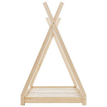 FAMIROSA Giroletto per Bambini in Legno Massello di Pino 90x200 cm-3357