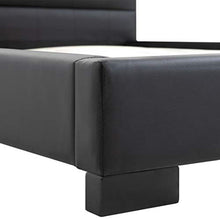 SKM Giroletto Nero in Similpelle 200x160 cm (37.8kg)