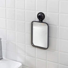 YYSYN Specchio Bagno Piccolo, A Parete, Specchio in Vetro, Forte Ventosa