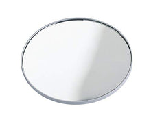 WENKO Specchio cosmetico ingranditore - ingranditore 3x, 300 % ingrandimento, Plastica, 12 x 0.5 cm, Cromo