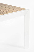 Bizzotto Tavolo Allungabile Delmar Bianco 160-240x100 cod.0663078
