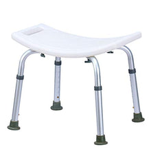 GLJMTY Sedia da Bagno Regolabile in Altezza Comfort Lavabile per Persone con Ridotta capacità Motoria 136 kg di Carico Elevato