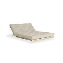 KARUP Roots 140 cm Divano Letto, Legno, Visione 747, 22x140x95 cm - Arredi Casa