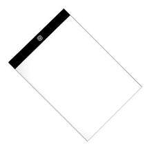 SZYZ A4 Copy Table LED Anime Trasparente Copy Board Practice Wording Light Board Bianco