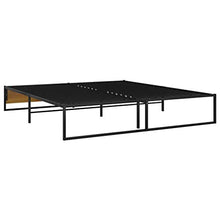 FAMIROSA Giroletto Nero in Metallo 160x200 cm-4817