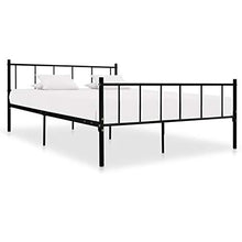 SKM Giroletto Nero in Metallo 180x200 cm (18.75kg)