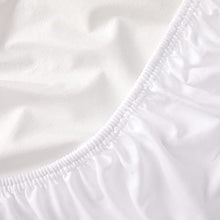 Amazon Basics - Protezione impermeabile per materasso, in spugna Asciugamani 90 x 190 cm bianco