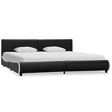 SKM Giroletto Nero in Similpelle 180x200 cm (34.2kg)