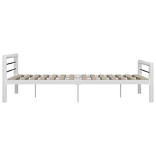 SKM Giroletto Bianco e nero in Metallo 140x200 cm