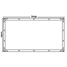 LITINGFC Trasparente Telone Transparente Verdickung PVC Außenterrasse Balkon Blumenabdeckung Regenvorhang, Dicke 0,35 Mm，44 Größen (Color : Clear, Size : 1.5X8.0M)