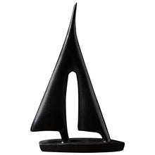 IHZ Creativi Mestieri Geometrici in Resina a Vela, Lusso Leggero e semplici Decorazioni per armadi da Vino in Bianco e Nero(Size:B)