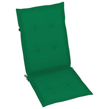 vidaXL Sedie da Giardino Pieghevoli 3 pz con Cuscini Acacia Massello