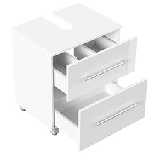 Sottostruttura universale in piedi 55 cm bianco lucido