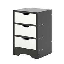 ZhuFengshop Comodino Comodino con Cassetti, Armadio di Grandi Dimensioni Cabinetwood Comodino Side Table