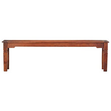 vidaXL - Panca in legno di acacia massiccio, 160 cm