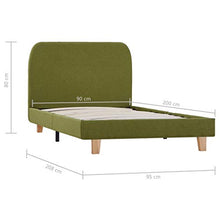 SKM Giroletto Verde in Tessuto 90x200 cm (20.35kg)