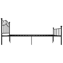 FAMIROSA Giroletto Nero in Metallo 120x200 cm-4525
