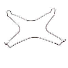 JIFeng - Supporto a forma di stella, in acciaio inox, per pentole a pressione, stella ordinaria, 19 x 19 cm