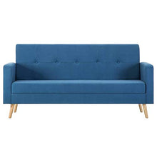 FAMIROSA Divano in Tessuto Blu