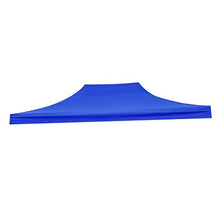 HomeDecTime Telo di Ricambio per Padiglione Tenda Gazebo - 3x4.5m Blu
