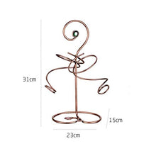LHQ-HQ Wine Rack Rack Bottiglia Robusto e Saldatura Durevole for Vino Gli intenditori 23 × 15 × 31 Centimetri