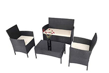 Chicreat C80715 Patio Lounge Set, Marrone, 57.5 x 57.5 x 85.5 cm
