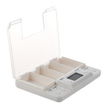 Katigan Multi-allarme Tempo ricordo elettronico pillole Medicina Box