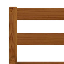 FAMIROSA Giroletto con 2 Cassetti Marrone Miele Legno di Pino 120x200 cm-0521