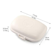 XuYuanjiaShop Kit di Pronto Soccorso Household Pillola Scatola sigillata di Comodi Dispensing Pillola Pratico Set Viaggi Pill Organizer Scatola per Medicinali Portatile
