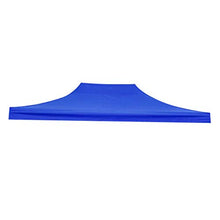 HomeDecTime Telo di Ricambio per Padiglione Tenda Gazebo - 3x4.5m Blu