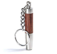 Acciaio Inossidabile Truciolo di Legno Splicing Cigar Cigar Drill Hole Opener Cigar Cutter Creativo