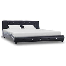SKM Giroletto Nero in Similpelle 160x200 cm (32.6kg)