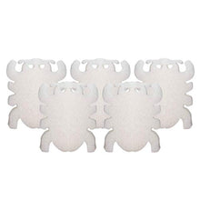 perfk 5 X De Absorción De Aceite De Esponja Spa Escoria Amortiguador Limpiador para El Jacuzzi - Bianco, Spider