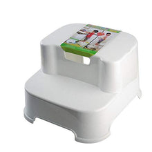 SHANCL Sgabello Step Sgabello Sgabello Lavabo Sgabello Sedia Antiscivolo Panchetta Bianca in Plastica