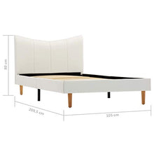 SKM Giroletto Bianco in Similpelle 100x200 cm (17.82kg)