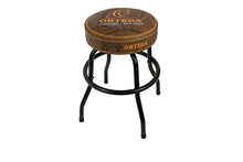 Ortega OBS24V2 - Sgabello da bar in Pelle, 24", Colore: Marrone