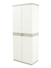 Plastiken Titanium Armadio, Plastica, 105 x 44 x 88 cm