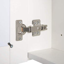 Beliani Moderno Armadietto a Muro da Bagno Nero a Specchio 88 x 40 x 35 cm Condor