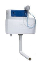 Match Destra Combinazione unità WC e lavabo One Piece Completo (Bianco Lucido)