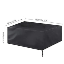Rehomy - Copertura impermeabile per mobili da giardino e sedie da giardino