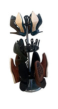 Kit Closet scarpiera girevole 18 paia, Grigio