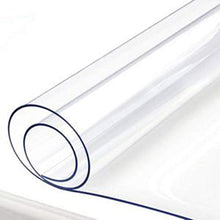 SCAHUN Telone da Telo Copertura Teloni Telone Telo Copertura Addensare All'aperto Balcone Trasparente PVC Parabrezza Panno Antipioggia,White-1×1.5m