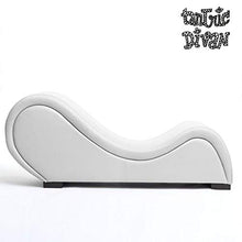 Poltrona Tantra Divano Ecopelle Rosso Complemento d'Arredo Design Amore