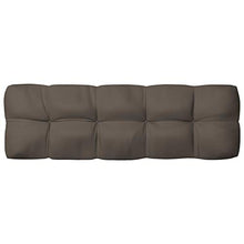 Buyounger Cuscini per Divani su Pallet 3 pz Grigio Talpa