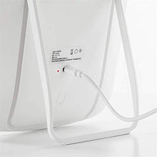 Specchio per Il Trucco Specchio per Il Trucco Portatile Lampada da Tavolo A LED con Luce USB Ricaricabile Pieghevole E Dimmerabile per Casa Dormitorio Forma E Design Moderni